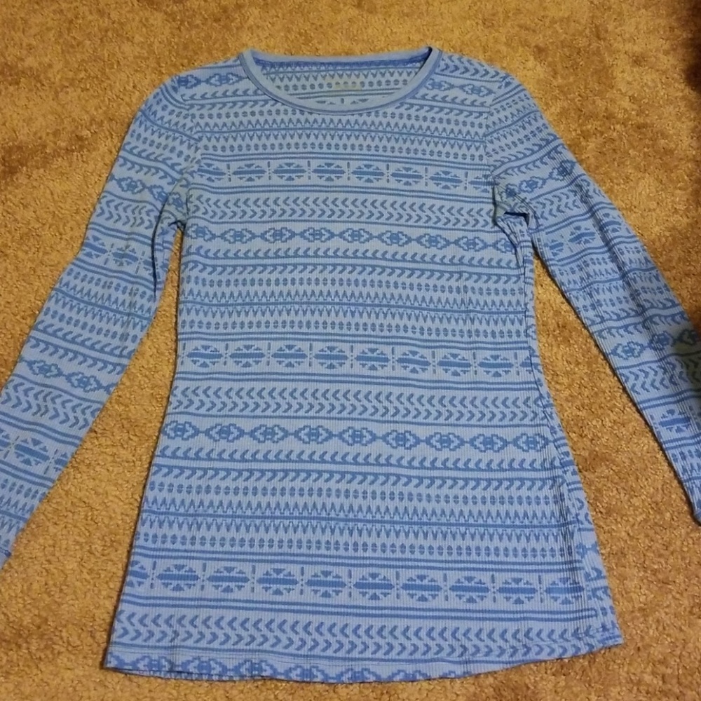 Blue Columbia womens shirt